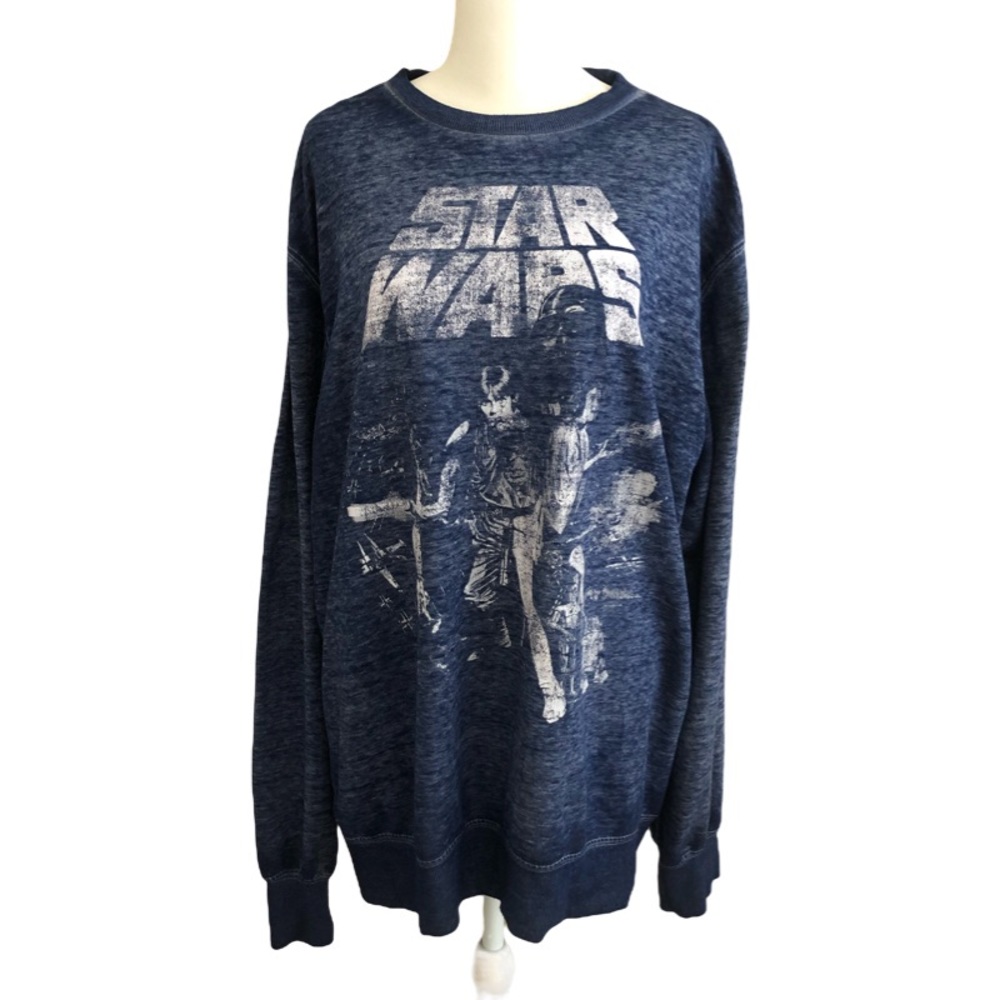 Star Wars Sweatshirt Size XLarge Oversized